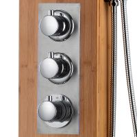 Товар: Душевая панель beWash BV6TMSP3024 с гидромассажем Бамбук - фото 4 Душевая панель beWash BV6TMSP3024 с гидромассажем Бамбук — фото 4, Душевое оборудование. Душевая программа