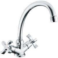 Смеситель для кухни Gappo G43 G4043 Хром — фото 1, Смесители для кухни