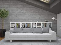 Товар: Декоративная фактурная штукатурка Decorazza Romano RM 10-20 Бежевая - фото 12 Декоративная фактурная штукатурка Decorazza Romano RM 10-20 Бежевая — фото 12, Декоративные штукатурки