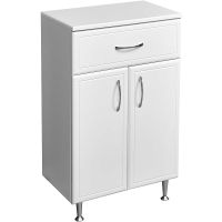 Тумба Stella Polar Концепт 50 SP-00000153 Белый — фото 1, Комоды и тумбы для ванной комнаты