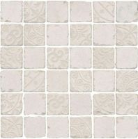 Декор Kerama Marazzi Про Фьюче бежевый светлый мозаичный SBM003\DD640120 30х30 см — фото 1, Керамогранит