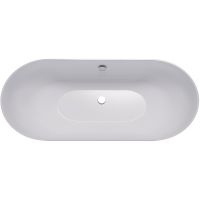 Акриловая ванна Grossman 170x80 GR-2501 без гидромассажа — фото 2, Акриловые ванны