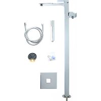 Товар: Смеситель для ванны Orange Lutz M04-336cr Хром - фото 4 Смеситель для ванны Orange Lutz M04-336cr Хром — фото 4, Смесители