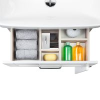 Тумба под раковину Iddis New Sena 60 Белая Дерево арт-NSE60W2i95 — фото 6, Тумбы под раковину