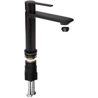 Смеситель для раковины Kaiser Serio 05311-9 Черный матовый — фото 2, Смесители