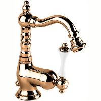 Смеситель для биде Cezares Margot MARGOT-BSM2-02-Bi Бронза — фото 1, Смесители для биде