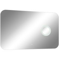 Зеркало Континент Elegant 1200х700 ЗЛП699 с подсветкой с сенсорным выключателем — фото 2, Зеркала в ванную комнату