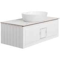 Товар: Тумба под раковину La Fenice Cubo 100 FNC-01-CUB-B-100 подвесная Белая матовая - фото 2 Тумба под раковину La Fenice Cubo 100 FNC-01-CUB-B-100 подвесная Белая матовая — фото 2, Тумбы под раковину