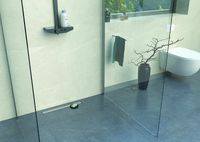 Душевой лоток Bettoserb Frameless Line 75 13701232 с решеткой Хром матовый / под плитку — фото 4, Душевые лотки