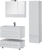 Товар: Тумба с раковиной Aquanet Верона 90 212866 подвесная Белая - фото 7 Тумба с раковиной Aquanet Верона 90 212866 подвесная Белая — фото 7, Тумбы с раковиной