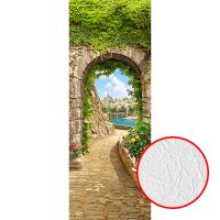 Фотообои Divino P-015 Фактура фреска Винил на флизелине (1*2,7) Разноцветный, Пейзаж — фото 1, Обои для стен