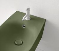 Биде Kerasan Nolita 532011*1 Verde muschio — фото 4, Биде