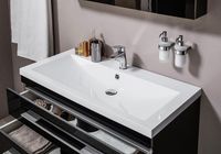 Тумба под раковину Aquanet Верона 100 175382 подвесная Белая — фото 3, Тумбы под раковину