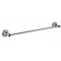 Держатель для полотенец Fixsen Bogema FX-78501 Хром Белый — фото 1, Полотенцедержатели