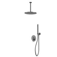 Душевая система Whitecross Y gunmetal YSET12GM Оружейная сталь — фото 1, Душевое оборудование. Душевая программа