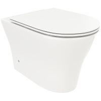 Унитаз Ceruttispa Adige F CT8907 приставной с сиденьем Микролифт — фото 1, Приставные унитазы