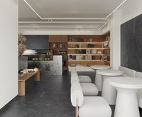 Товар: Керамогранит Laparet Rocky Black PRO графитовый матовый R10GR STR 80х80 см - фото 9 Керамогранит Laparet Rocky Black PRO графитовый матовый R10GR STR 80х80 см — фото 9, Керамогранит