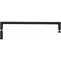 Полотенцедержатель Bemeta Dark 104204320 Черный матовый — фото 2, Полотенцедержатели