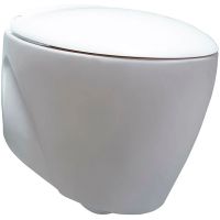 Унитаз биде beWash Helenen 69303601 подвесной Белый глянец с сиденьем Микролифт — фото 1, Унитазы