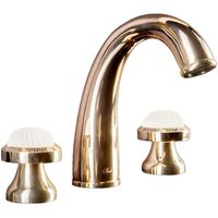 Смеситель для раковины Boheme Satine 297-ST Золото — фото 1, Смесители