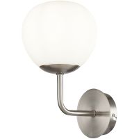 Товар: Настенный светильник Maytoni Modern Erich MOD221-WL-01-N Белый Никель - фото 2 Настенный светильник Maytoni Modern Erich MOD221-WL-01-N Белый Никель — фото 2, Бра