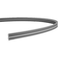 Карниз гибкий Европласт 1.50.130 2000x32x30 мм — фото 1, Карнизы