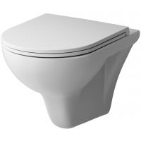 Унитаз AM.PM Gem FlashClean C901700SC подвесной с сиденьем Микролифт — фото 3, Унитазы