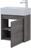 Тумба под раковину Aquanet Nova Lite 50 298854 подвесная Дуб рошелье — фото 8, Тумбы под раковину