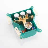 Смеситель для душа Vincea Хром арт-VSCV-431CH — фото 5, Встраиваемые смесители для душа