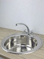 Смеситель для кухни Viko V-1233 Хром — фото 3, Смесители для кухни