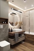 Зеркало Silver Mirrors Саванна 77 ФР-00000954 с подсветкой с сенсорным выключателем и диммером — фото 4, Зеркала в ванную комнату