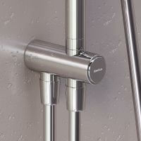 Товар: Душевая система Damixa Gala 953000000 Хром - фото 5 Душевая система Damixa Gala 953000000 Хром — фото 5, Душевое оборудование. Душевая программа