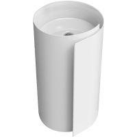 Раковина Flaminia Mono Roll 44 MR44P Белая — фото 1, Раковины