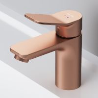 Смеситель для раковины AM.PM X-Joy F85A02144 Розовое золото — фото 2, Смесители для раковины