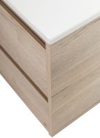 Товар: Тумба под раковину BelBagno Kraft 140 KRAFT-1400-4C-SO-2-RGB подвесная Rovere Galifax Bianco - фото 10 Тумба под раковину BelBagno Kraft 140 KRAFT-1400-4C-SO-2-RGB подвесная Rovere Galifax Bianco — фото 10, Тумбы под раковину