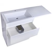 Товар: Тумба под раковину Style Line Даллас 150 Белый глянец арт-СС-00002303 - фото 4 Тумба под раковину Style Line Даллас 150 Белый глянец арт-СС-00002303 — фото 4, Тумбы под раковину