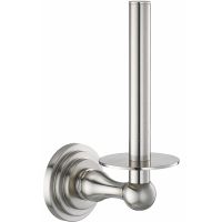 Держатель запасного рулона WasserKRAFT Ammer K-7097 Хром матовый — фото 1, Держатели для запасных рулонов