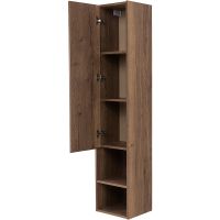 Товар: Шкаф пенал BelBagno Kraft 33 L KRAFT-1600-1A-SC-RT-L подвесной Rovere Tabacco - фото 4 Шкаф пенал BelBagno Kraft 33 L KRAFT-1600-1A-SC-RT-L подвесной Rovere Tabacco — фото 4, Мебель для ванной