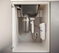 Товар: Кухонная мойка Domaci Бьелла DMC-24 GWS-24-308 Черная - фото 8 Кухонная мойка Domaci Бьелла DMC-24 GWS-24-308 Черная — фото 8, Кухонные мойки