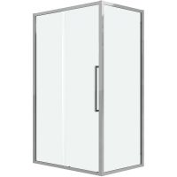 Душевой уголок Grossman Cosmo 110х90 120.K33.02.1190.10.00 профиль Хром стекло прозрачное — фото 9, Прямоугольные душевые уголки