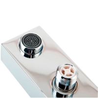 Смеситель для ванны Grohe Eurocube 23140000 Хром — фото 3, Смеситель для ванны