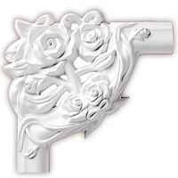 Угловой элемент Decomaster DP 304 D 200x200x20 мм — фото 1, Молдинги