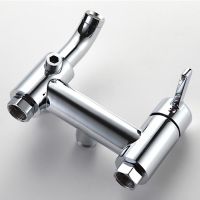 Душевая система Frap F2416 Хром — фото 3, Душевые стойки