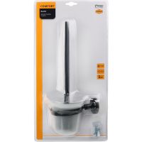 Товар: Ершик для унитаза Fixsen Comfort Black FX-86013 Черный матовый - фото 2 Ершик для унитаза Fixsen Comfort Black FX-86013 Черный матовый — фото 2, Ершики для унитаза