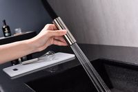 Товар: Смеситель для кухни Paulmark Tornado Никель арт-To213402-NI - фото 12 Смеситель для кухни Paulmark Tornado Никель арт-To213402-NI — фото 12, Смесители для кухни