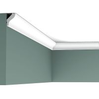 Карниз Orac Decor CB500N 2000x25x18 мм — фото 1, Карнизы