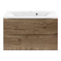 Тумба под раковину Vincea Mia 80 VMC-2MA800VO подвесная V.Oak — фото 3, Тумбы под раковину