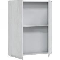 Подвесной шкаф СанТа Уран 60 700390 Светлое дерево — фото 2, Шкафы для ванной