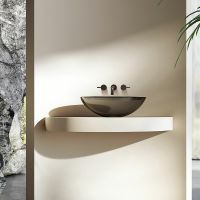 Раковина-чаша Vincea 50 VBS-6T11B Черная — фото 3, Раковины накладные