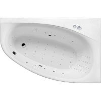 Акриловая ванна Excellent Kameleon 170x110 R WAEX.KMP17.NANO.CR с гидромассажем — фото 1, Ванны